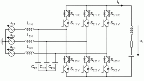 Matrixumrichter01 Matrixumrichter01